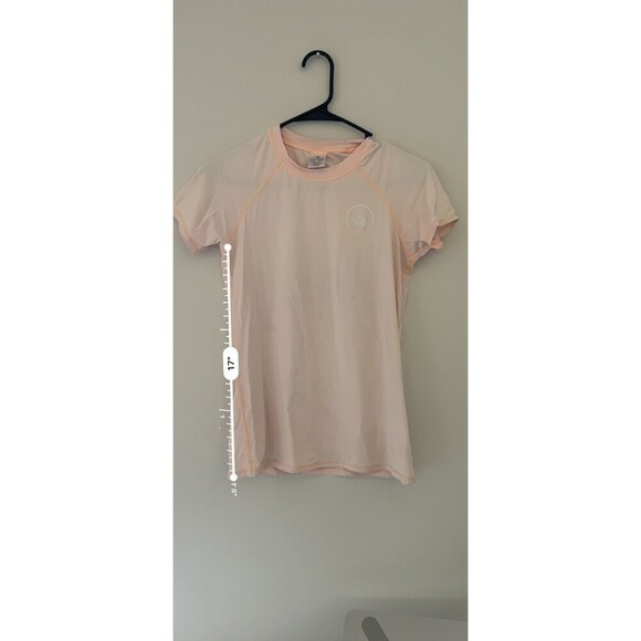 Body Glove Women's size Small Pink Short-Sleeve Rash Guard nylon/spandex - Picture 7 of 7